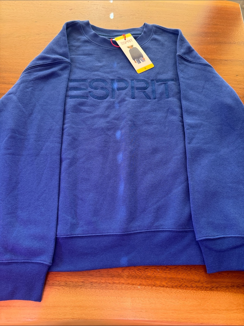 Viral Esprit Crewneck Sweater in Royal Blue